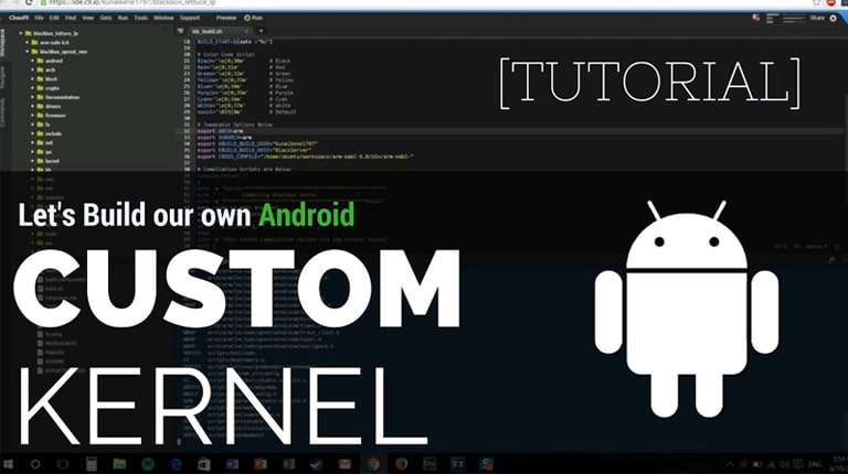 customized kernel