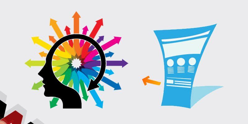 روانشناسی رنگ‌ها در طراحی وب سایت