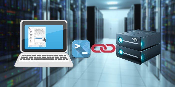 دسترسی ssh شل به سرور مجازی-اختصاصی لینوکس
