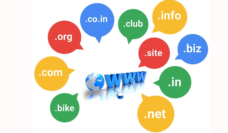 انتخاب نام دامنه و خدمات ثبت دامنه