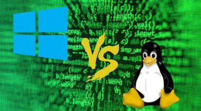 جنگ قدرتها: مقایسه Linux و Windows