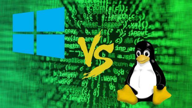 مقایسه linux با windows