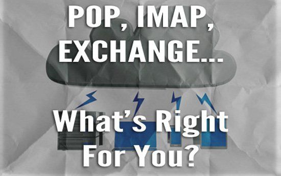 تفاوت پروتکل‌های ایمیل POP3 ،IMAP و Exchange