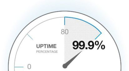 آپتایم مهمترین فاکتور در انتخاب شرکت میزبان