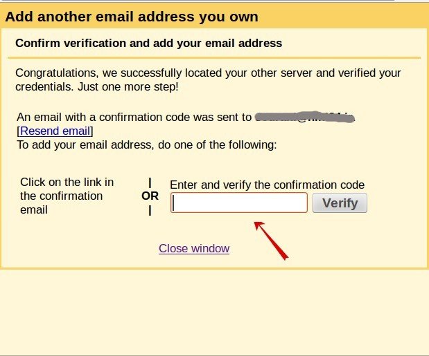 ایمیل سایت - کد فعالسازی