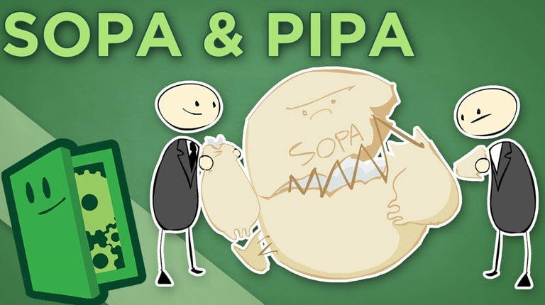 درباره SOPA و PIPA بیشتر بدانید