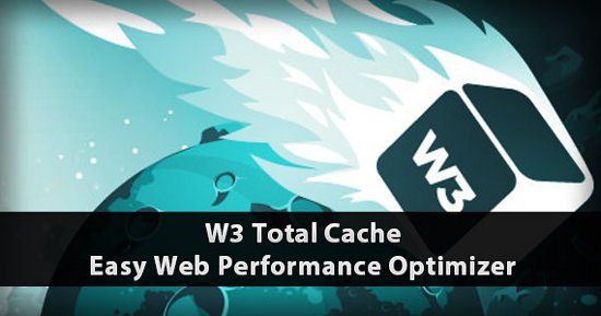 افزایش سرعت سایت های وردپرسی با W3 total cache