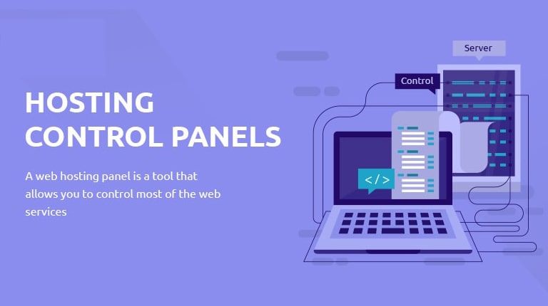 انواع کنترل پنل - hosting controller