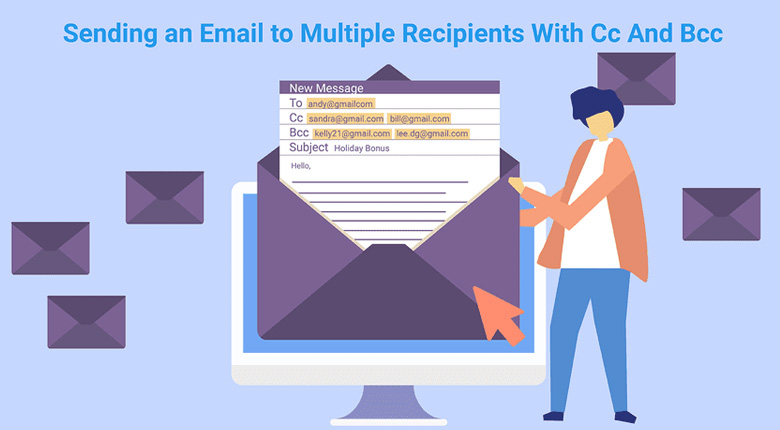تفاوت to – CC- BCC در هنگام ارسال ایمیل