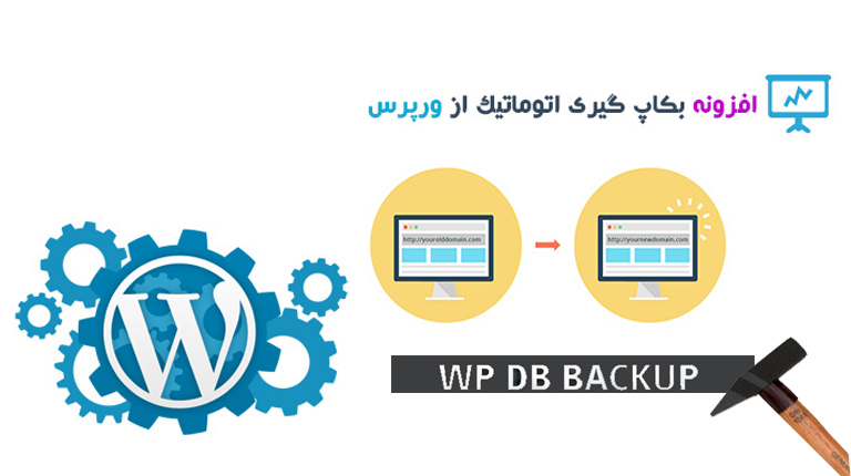 بکاپ اتوماتیک وردپرس با پلاگین wp db backup