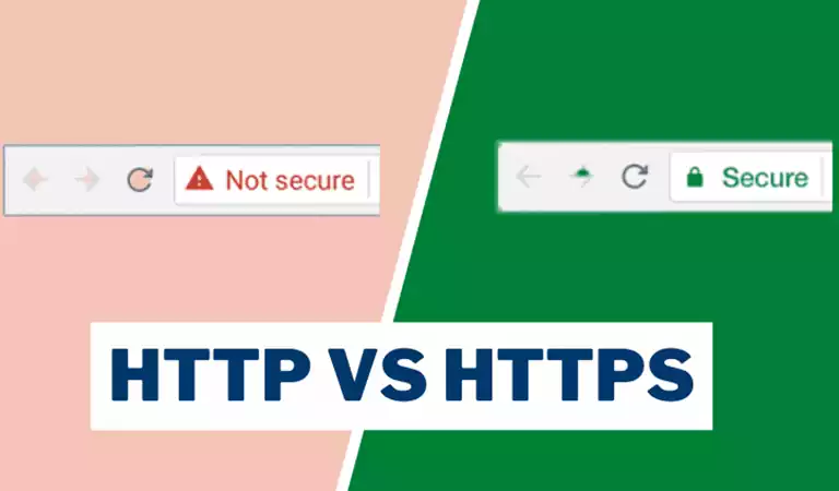 تفاوت HTTP و HTTPS