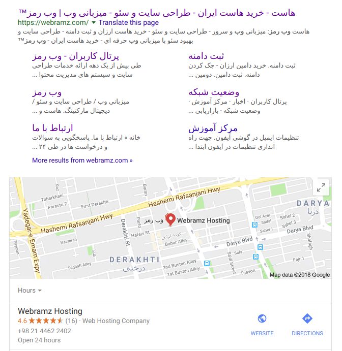 تاثیر هاست بر سئو - تاثیر ساختار سایت بر سئو 