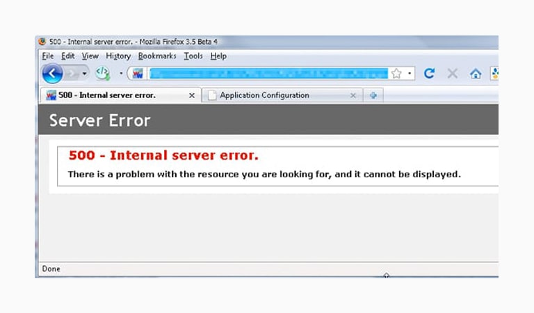 خطایابی وردپرس در سی پنل - هشدار Internal Server Error