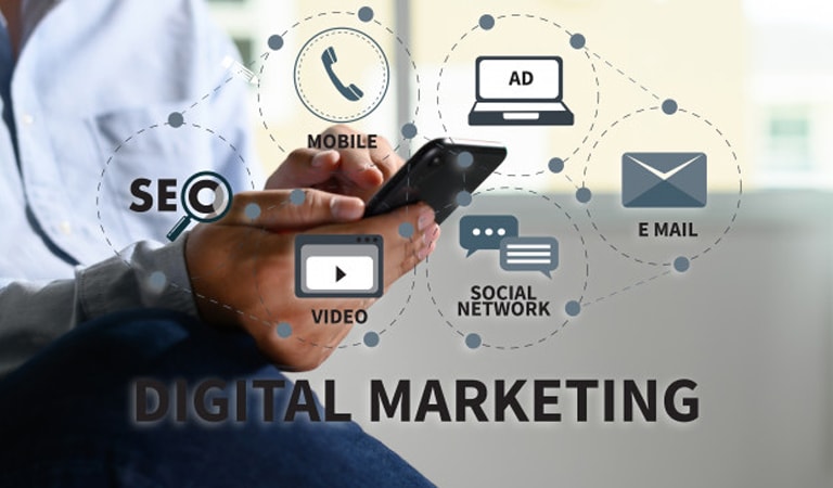 بازاریابی دیجیتال - ابزارهای بازاریابی دیجیتال