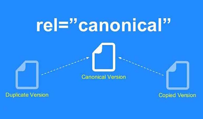 آدرس سایت مناسب سئو - استفاده از تگ های canonical