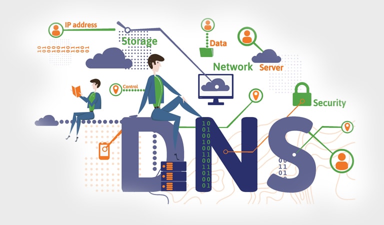dns - کاربرد رکوردهای DNS