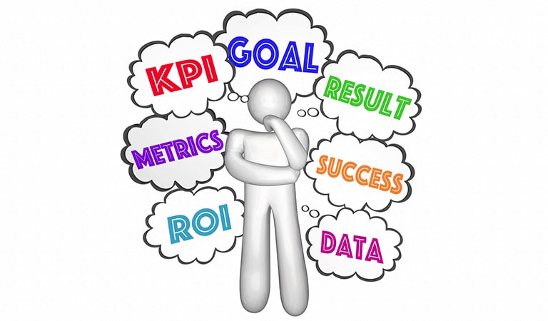 استراتژی بازاریابی محتوا- به‌کار گرفتن KPI