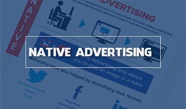 تبلیغات همسان (Native advertising) و انواع آن