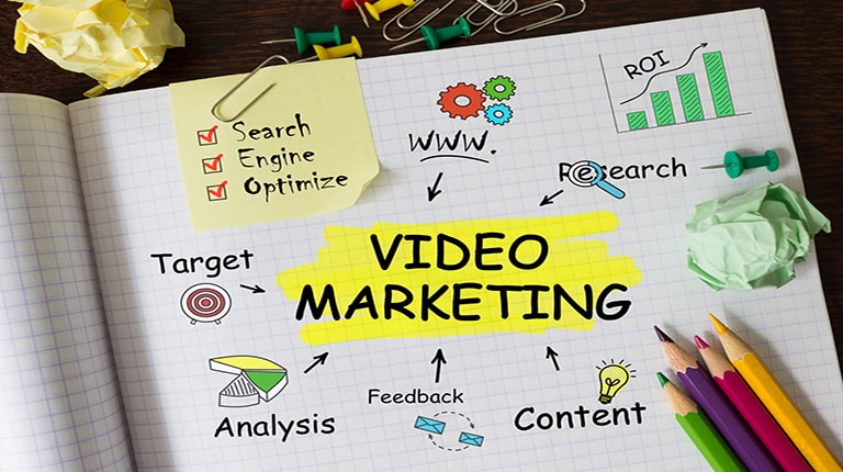 ویدیو مارکتینگ یا بازاریابی ویدئویی؛ انواع و ۷ مزیت کاربردی آن
