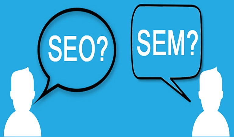 تفاوت SEO و SEM - سم و سئو