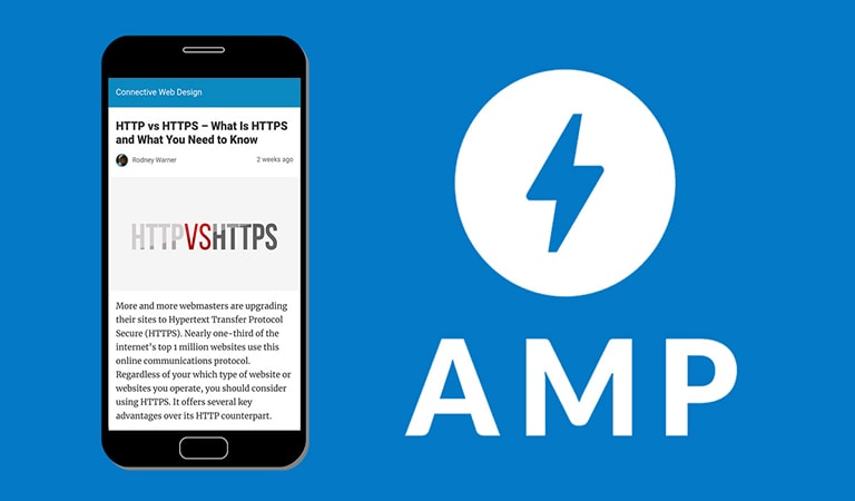 AMP - صفحات موبایل