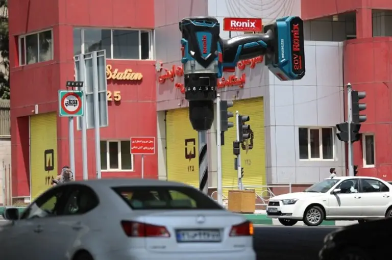 نمونه ای از گوریلا مارکتینگ شرکت رونیکس