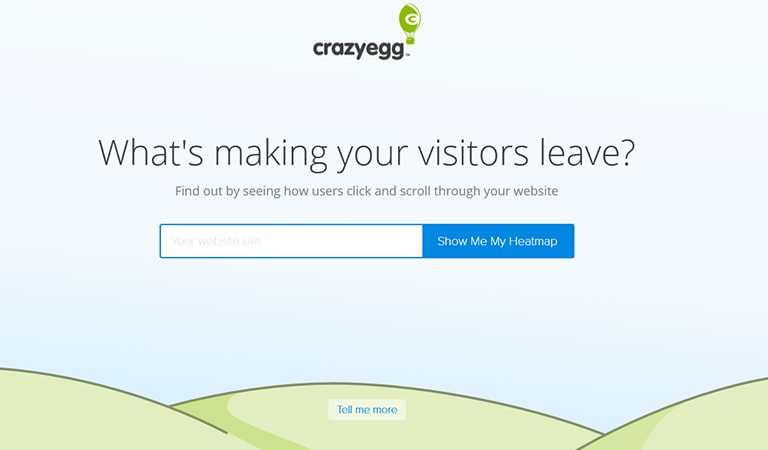 قیف فروش - CRAZYEGG.COM