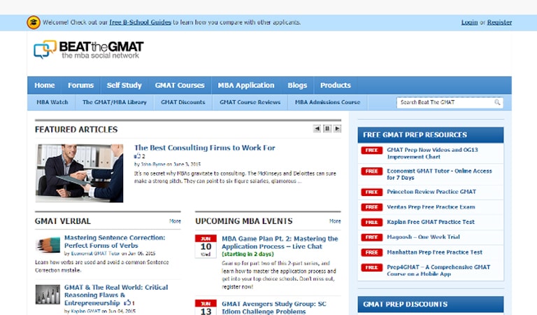 گیمیفیکیشن Beat The GMAT