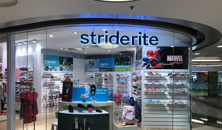 گیمیفیکیشن Stride Rite