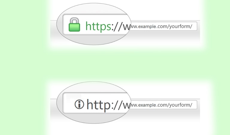 سئو تکنیکال - پروتکل امن HTTPS