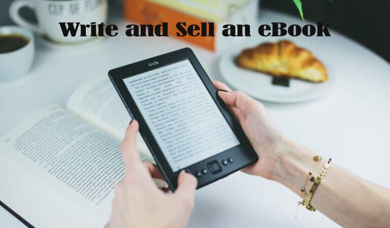 کسب درآمد از اینترنت - نوشتن و فروش کتاب‌های الکترونیکی