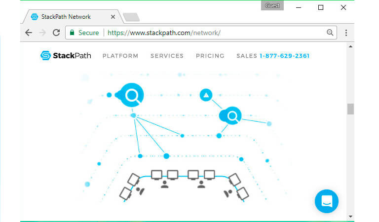 شبکه توزیع محتوا StackPath