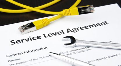What is an SLA AGREEMENT