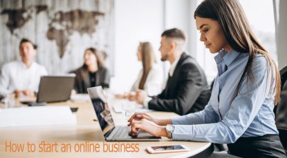 how to start online business