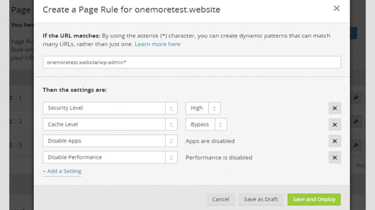 CloudFlare چیست - بخش ادمین-wp