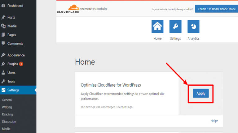 CloudFlare چیست - Save API Credentials