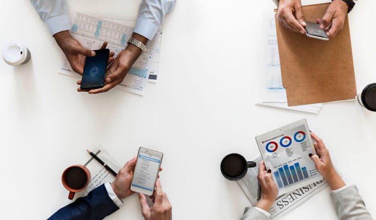 دیجیتال مارکتینگ - تبلیغات موبایلی
