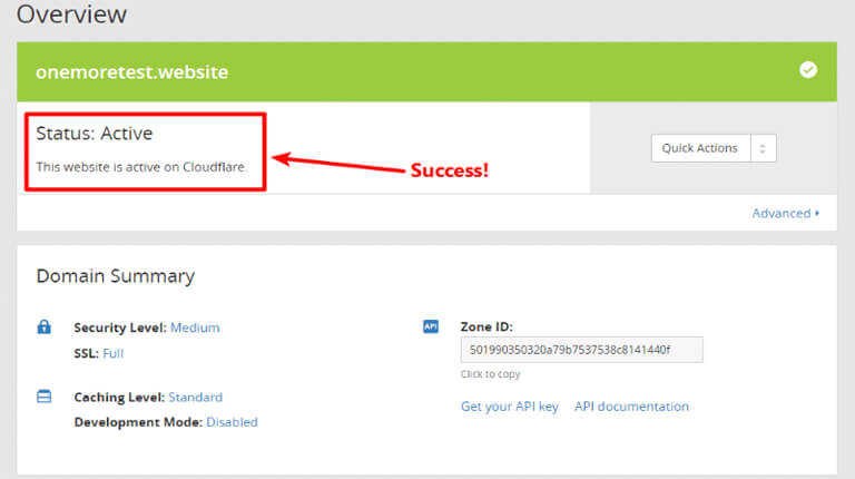 CloudFlare چیست - CloudFlare status active 