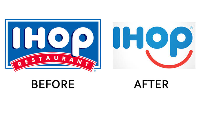 ریبرندینگ - ریبرند IHOP