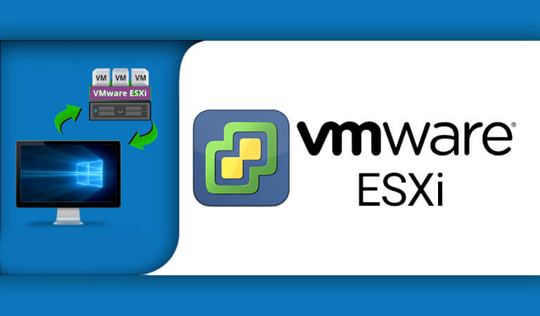 vps چیست - مجازی سازesxi