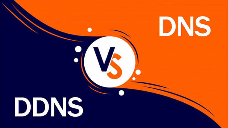 ddns چیست - تفاوت ddns و dns چیست