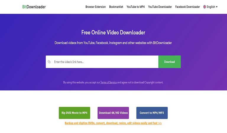 BitDownloader - دانلود از یوتیوب