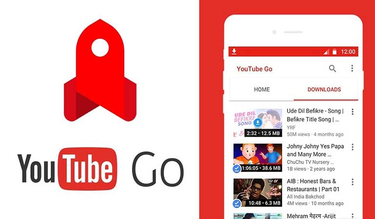 YouTube Go - دانلود از یوتیوب