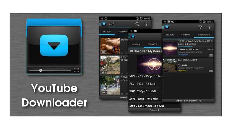 Dentex YouTuber Downloader - دانلود از یوتیوب