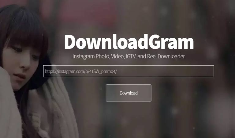 DownloadGram - دانلود از اینستاگرام