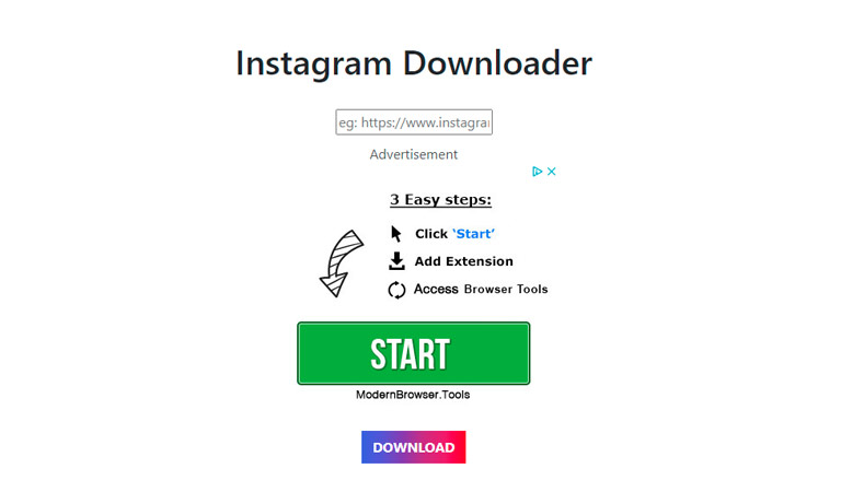 InstaDownloader.co - دانلود از اینستاگرام