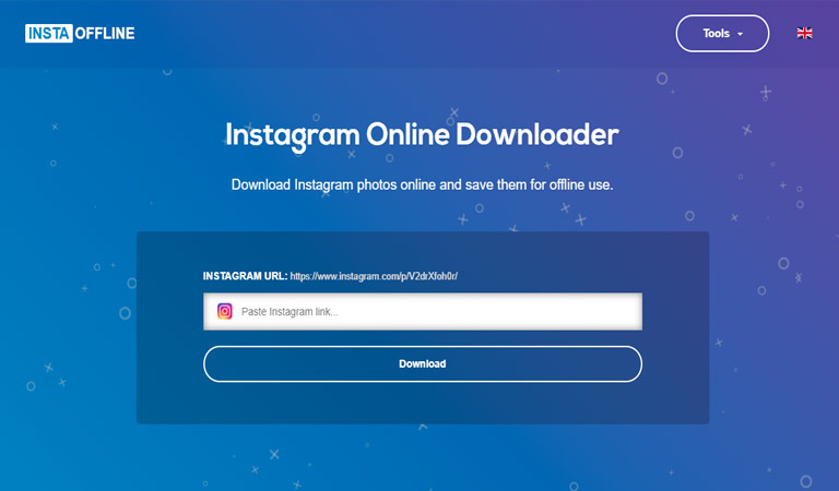 Instaoffline - دانلود از اینستاگرام