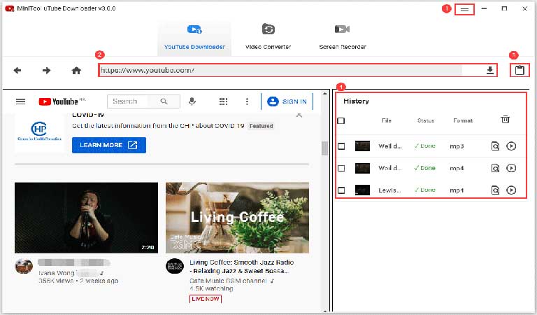 uTube Downloader - دانلود از یوتیوب