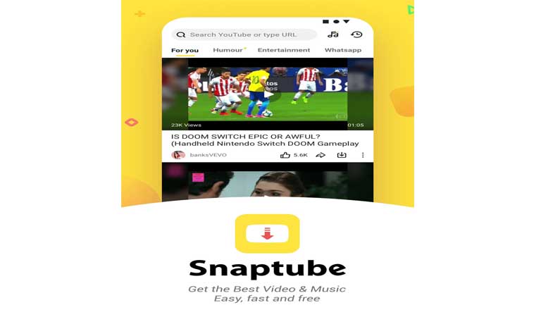 Snaptube - دانلود از یوتیوب