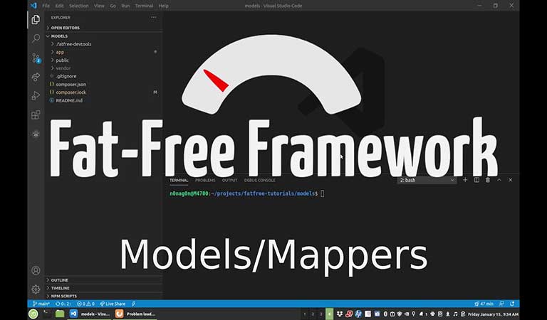 Fat-Free Framework - فریم ورک های PHP